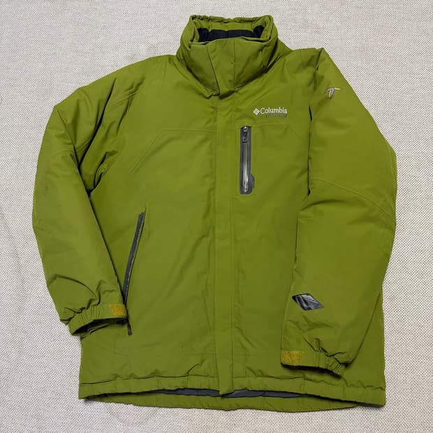 컬럼비아 티타늄 옴니테크 패딩 자켓