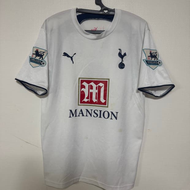 푸마 토트넘 이영표 06-07 홈 유니폼 반팔