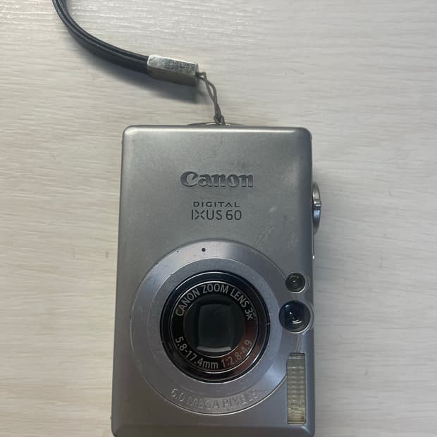 캐논 ixus60