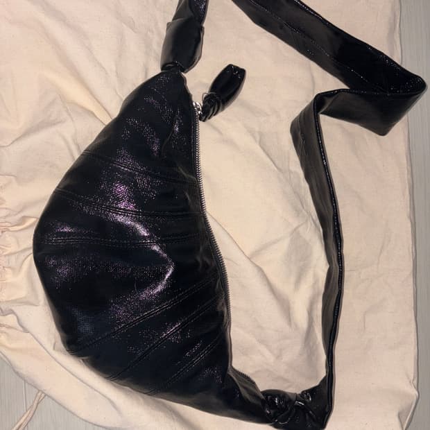 르메르 크루아상 백 스몰 블랙