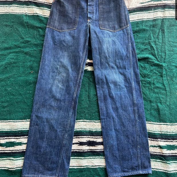 슈가케인 데님워크팬츠 32size