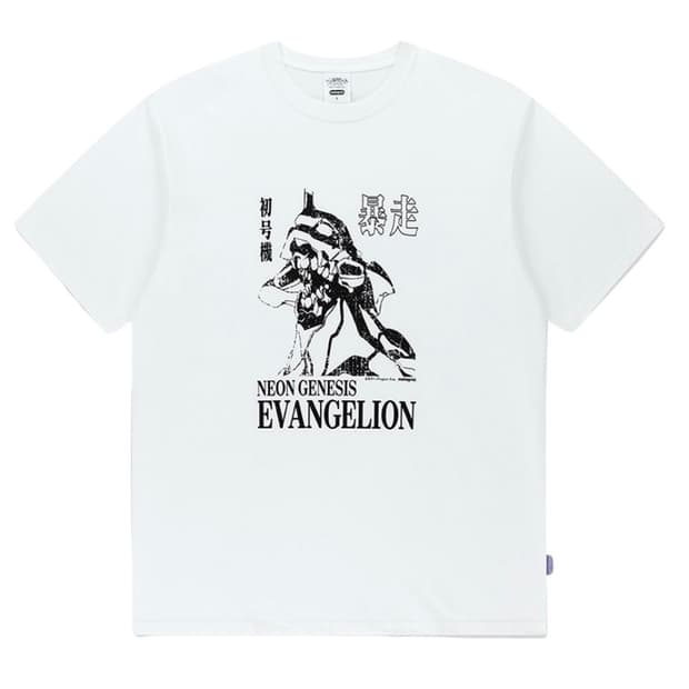 마하그리드 에반게리온 베르세르크 반팔 티셔츠 XL 