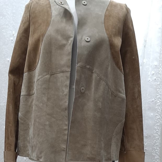 MARNI  정품 가죽자켓 40