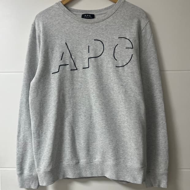 아페세 맨투맨 APC 맨투맨