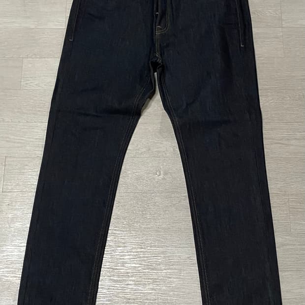 [36] 플랙진 베를린 슬림 스트레이트 청바지