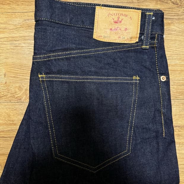 아나토미카 314 original 34사이즈