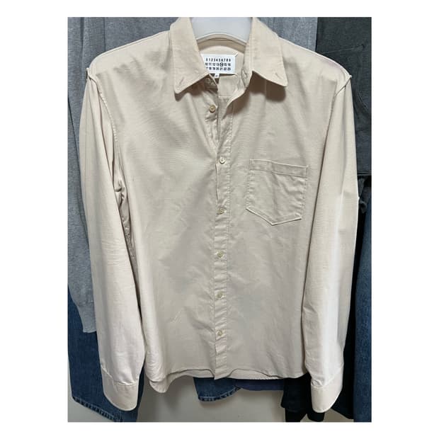 마르지엘라 셔츠