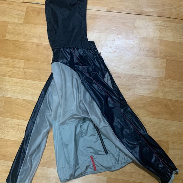 PRADA 프라다 스포츠 라이트 웨이트 후디 집업재킷(유니색스)M 사이즈