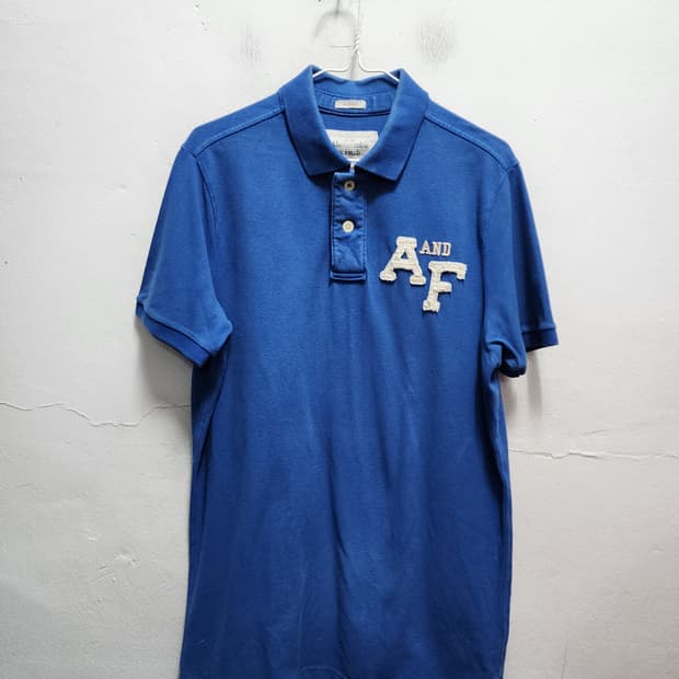 아베크롬비 머슬핏 반팔 폴로티