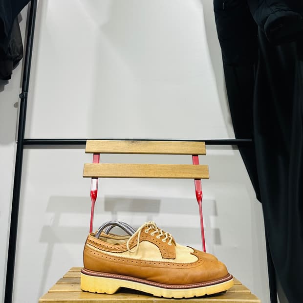 UK8 270-275) 닥터마틴 로퍼 남성 남자 구두 알프레도 브라운