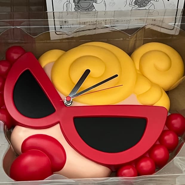 히스테릭 미니 얼굴 시계 히스테릭 글래머