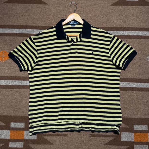 폴로랄프로렌 니트 폴로 반팔 XL