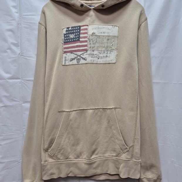 폴로 진 후드티