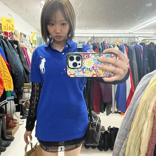 폴로 polo 빈티지 카라티 