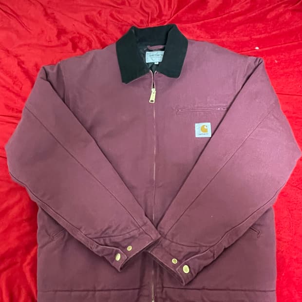 칼하트 wip 디트로이트 자켓 말벡 m