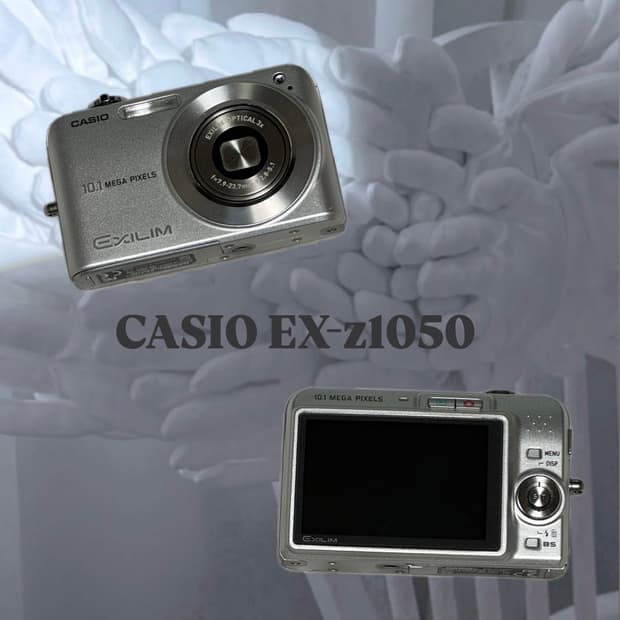 🎀 빈티지 디카 카시오 엑실림 EX-Z1050 🎀