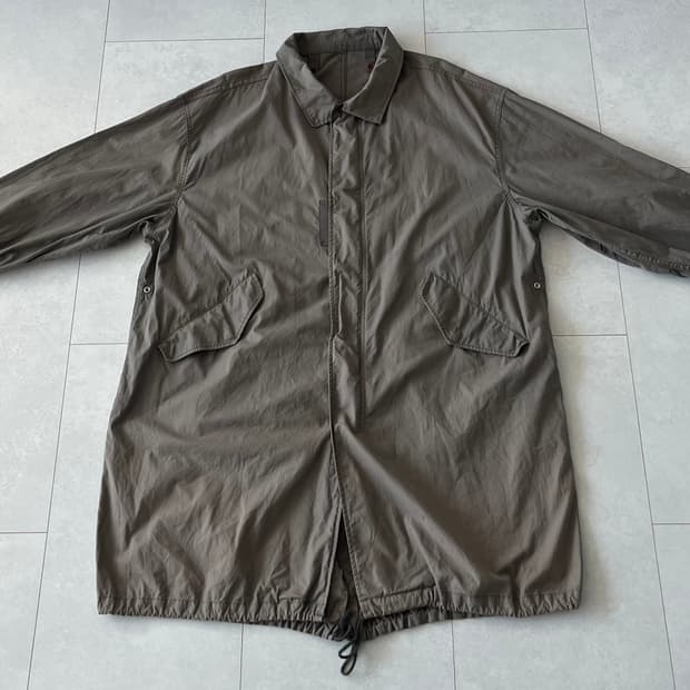 [2] 폴리테루 델파카 올리브 그레이