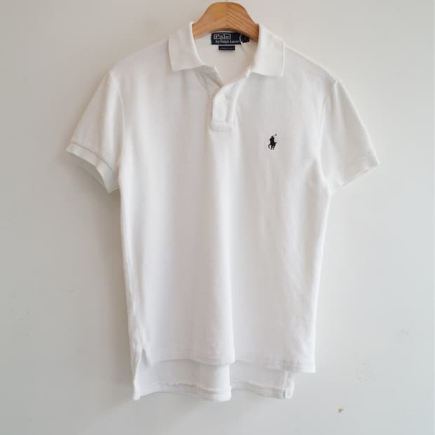 PoloRalphLauren 폴로 랄프로렌 테리코튼 폴로티셔츠