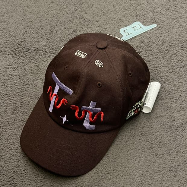 텔레포트 x 이코노믹스 25 캡 새상품 유일