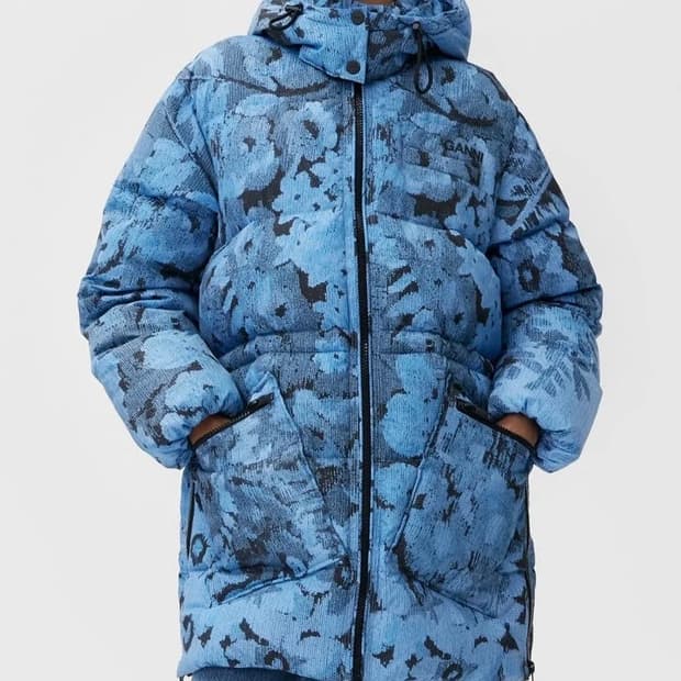 Ganni puffer jacket
