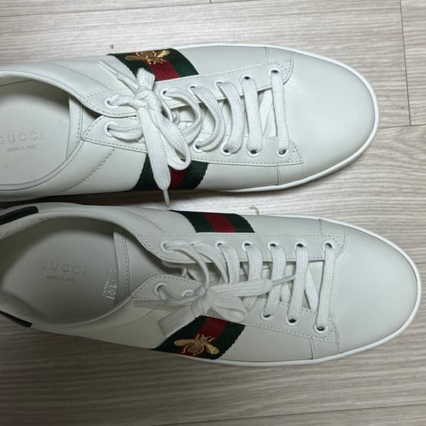 구찌 에이스 꿀벌 스니커즈 40.5사이즈 265사이즈