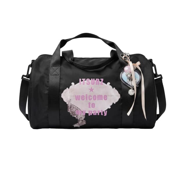 [ITSURz] nitto’s bag-black