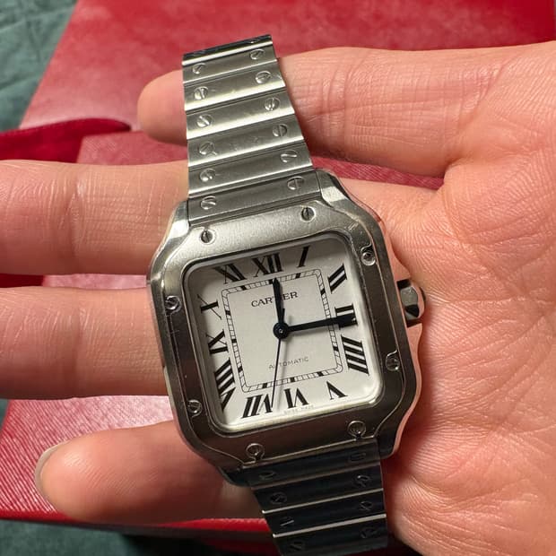 [M]까르띠에 산토스 미디움