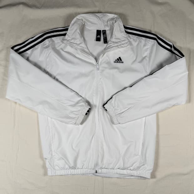 아디다스 바람막이 집업 자켓