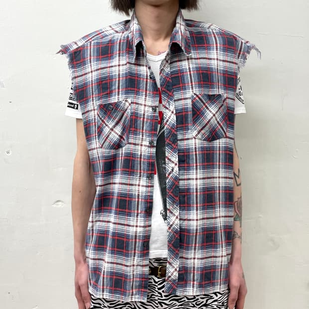 Shoulder Damage Shirt Vest