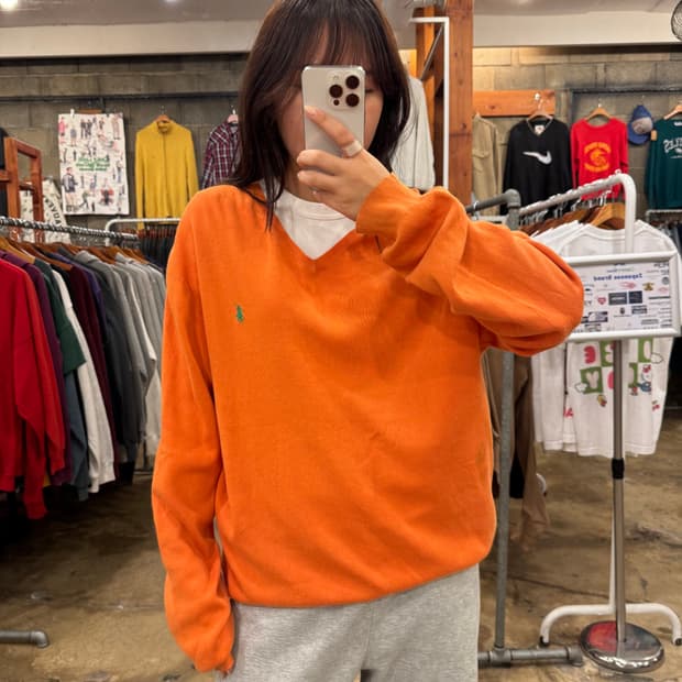 빈티지 폴로 니트(XL/kold_8074) 