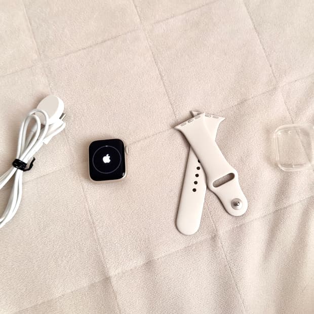 애플워치 se2 스타라이트 40mm