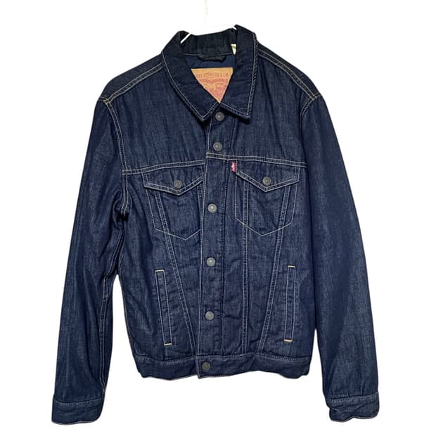 리바이스 패딩자켓 