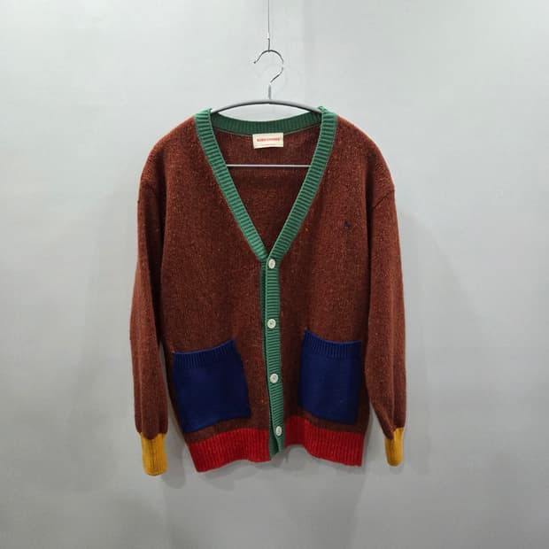 보보쇼즈 키즈 니트 가디건 10/11Y