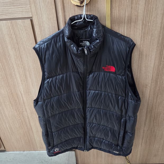 노스페이스 오리 조끼 850
