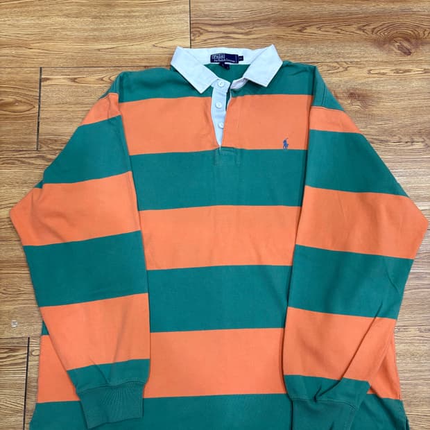 폴로 랄프로렌 럭비티 xl
