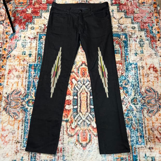 [3X30] 05AW 넘버나인 오르테가 데님팬츠