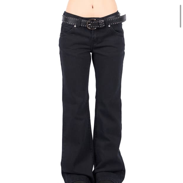 릿킴 블랙 팬츠