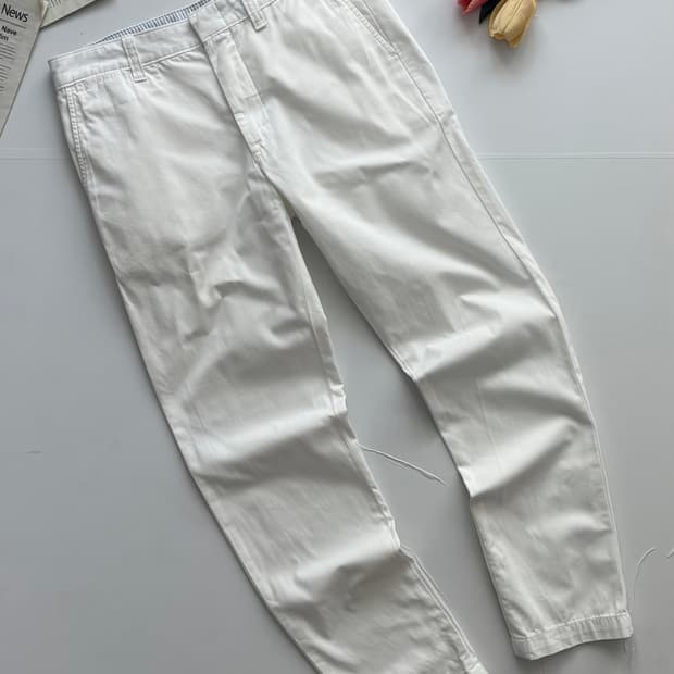 Polo 폴로랄프로렌 화이트 치노 팬츠