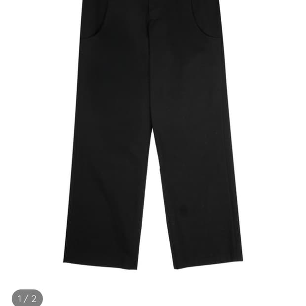 요석 Spiral pants(Black) 새상품 1 사이즈