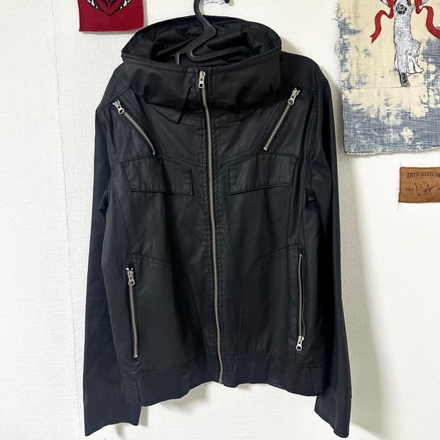 jpn 보노타입 코티드 자켓