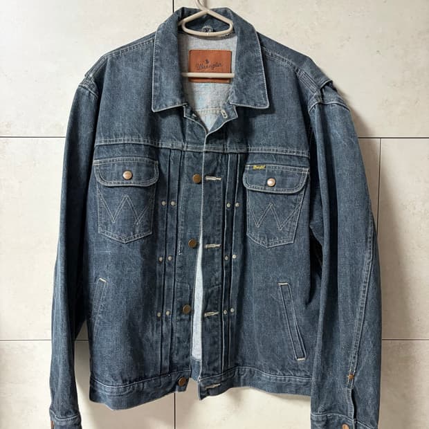 Wrangler 데님자켓