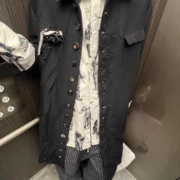 Archivio j.m. ribot COAT - CO01+/NR 46