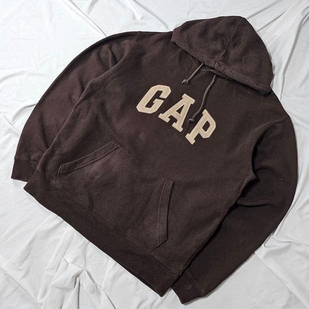 GAP 베이지 후드티 