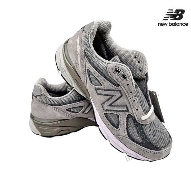뉴발란스 990v4 그레이 280
