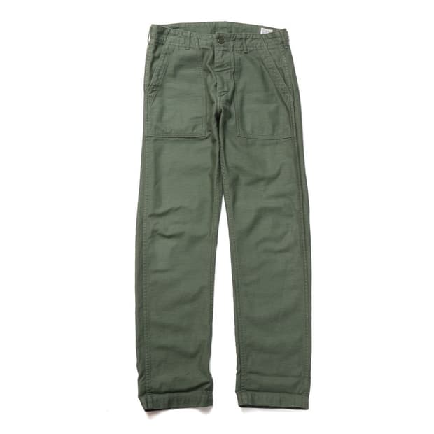 오어슬로우 Orslow Fatigue Pants