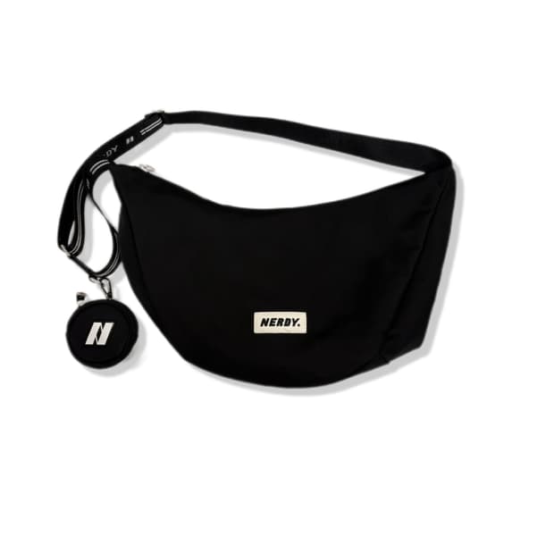 nerdy hobo crossbag