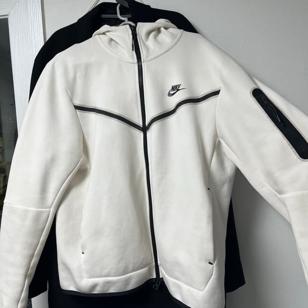 나이키 테크팩 화이트 xl