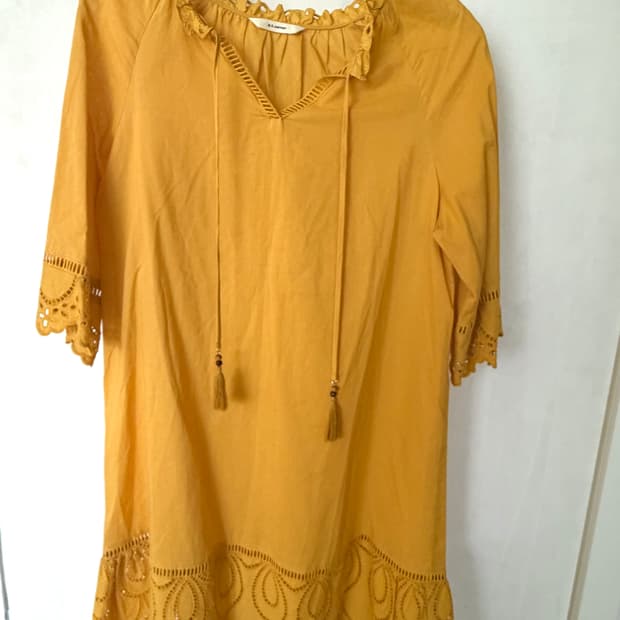 a.t. corner 앳코너 태슬 레이스 원피스