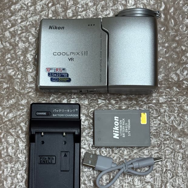 디카 니콘 쿨픽스S10 