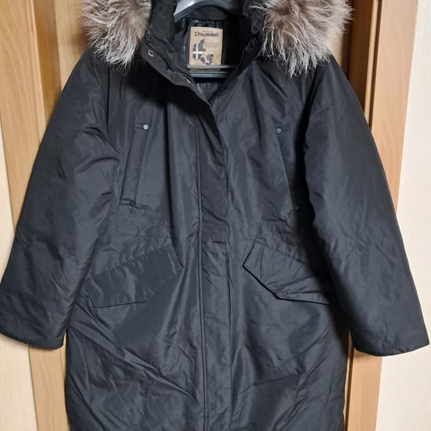 험멜 폭스퍼 롱패딩 95